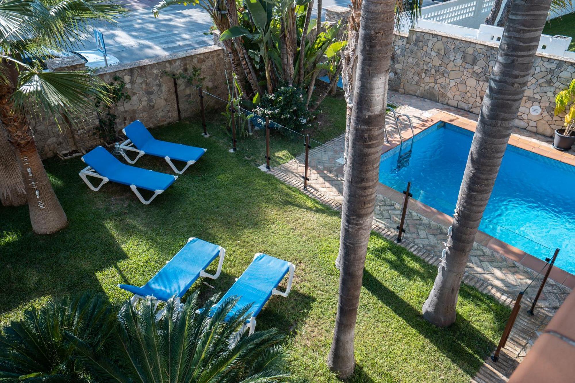 Hotel Azalea Playa Chiclana de la Frontera Buitenkant foto