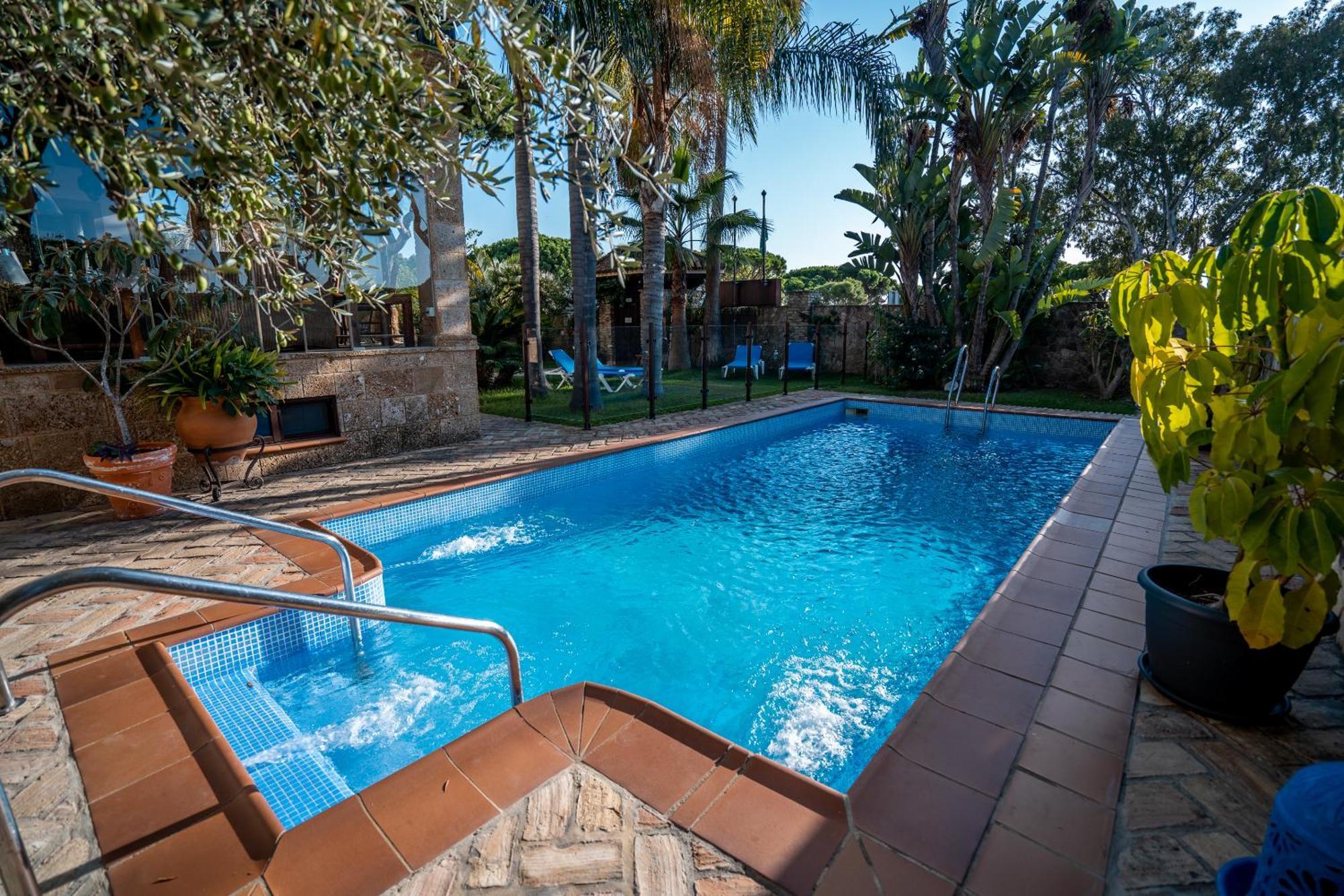 Hotel Azalea Playa Chiclana de la Frontera Buitenkant foto