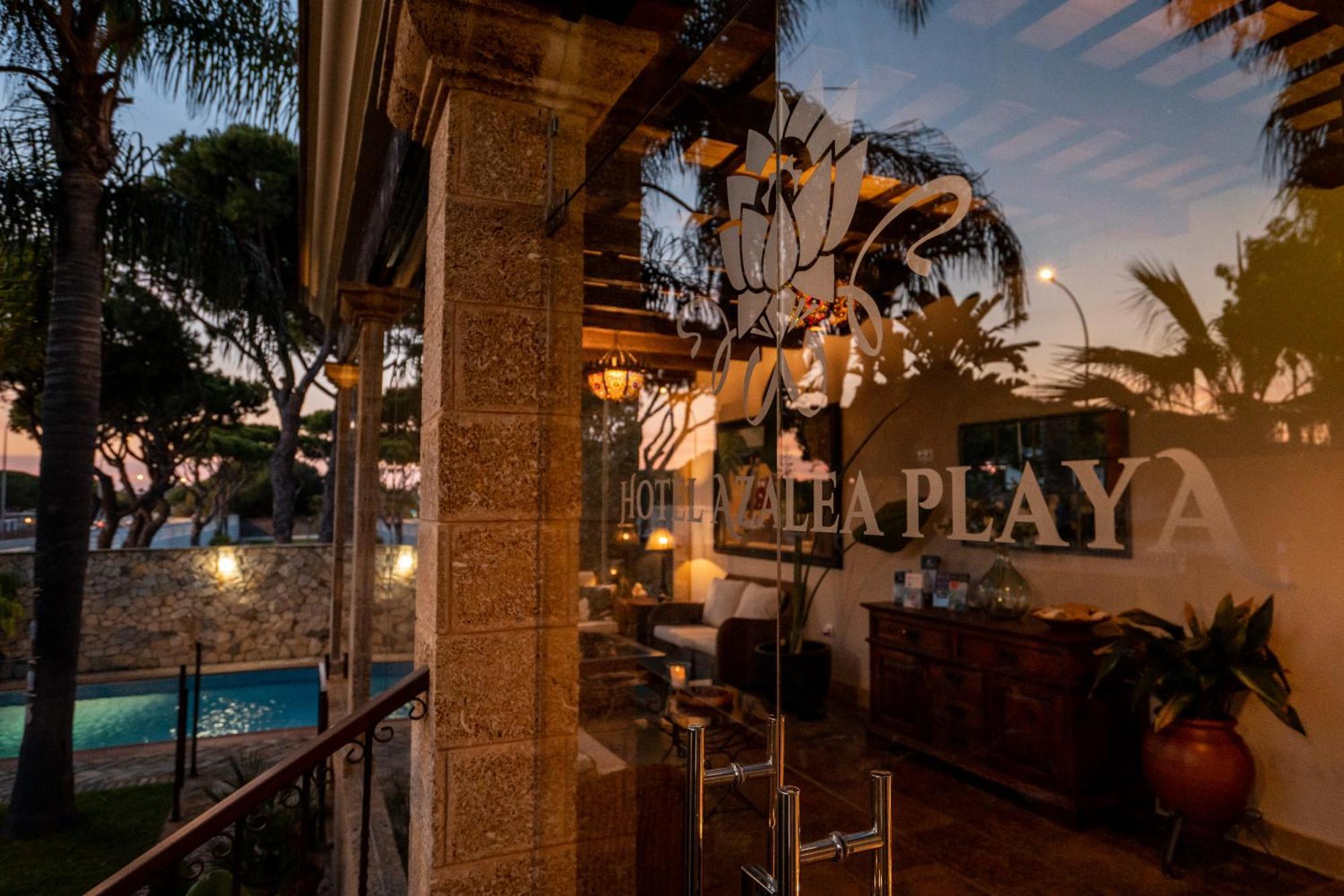 Hotel Azalea Playa Chiclana de la Frontera Buitenkant foto