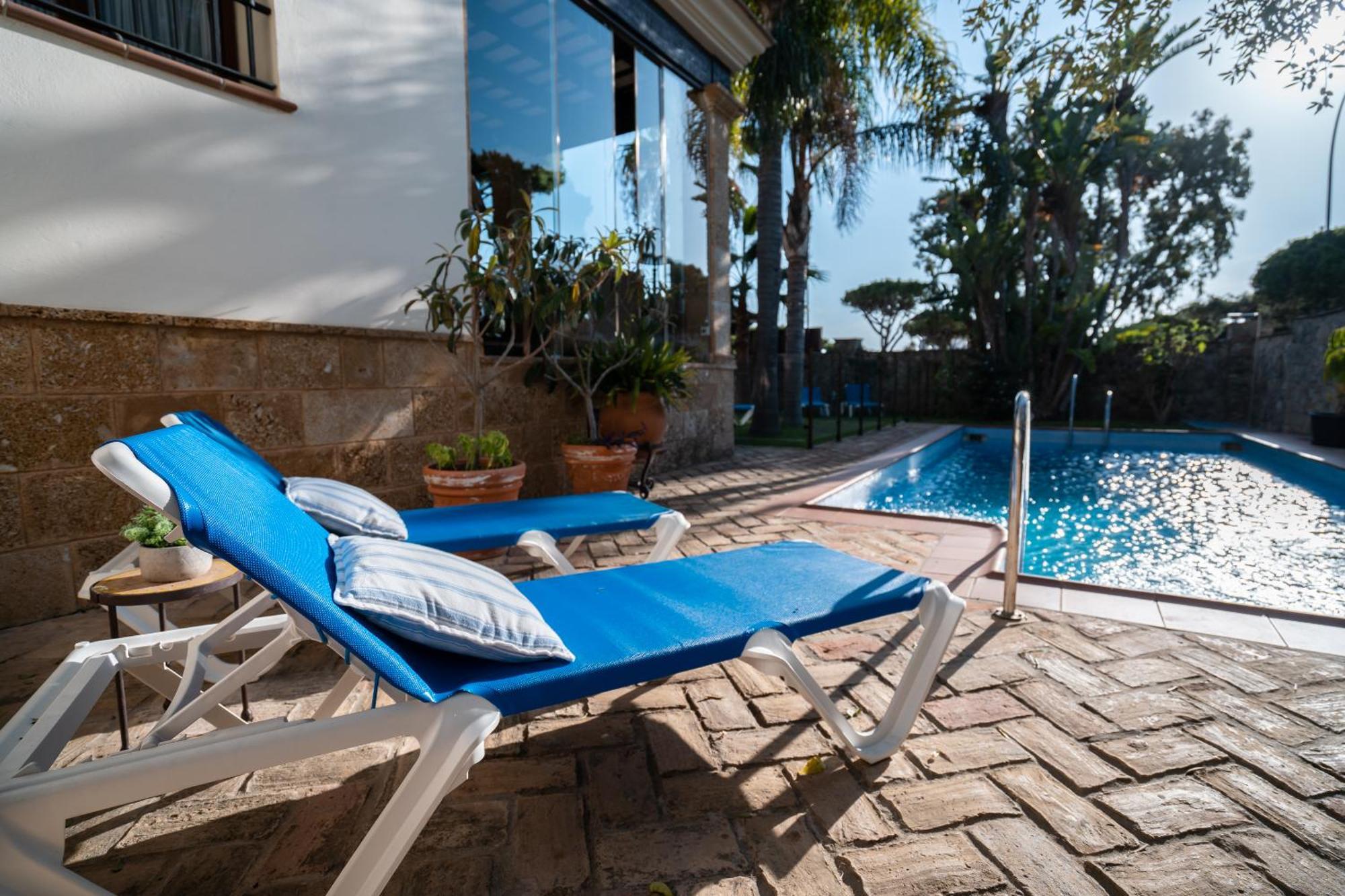 Hotel Azalea Playa Chiclana de la Frontera Buitenkant foto
