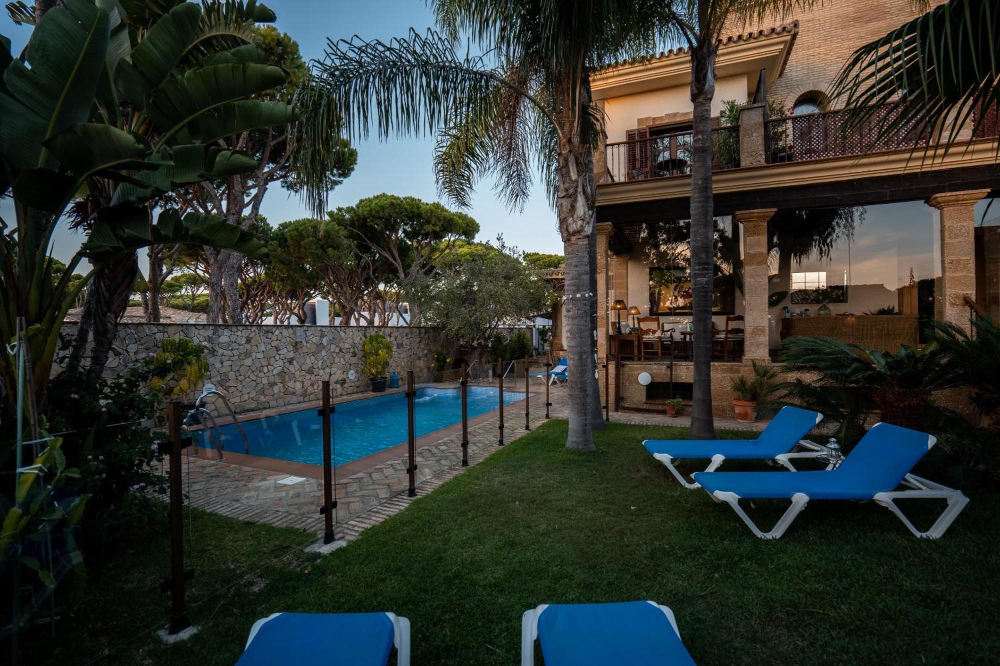 Hotel Azalea Playa Chiclana de la Frontera Buitenkant foto