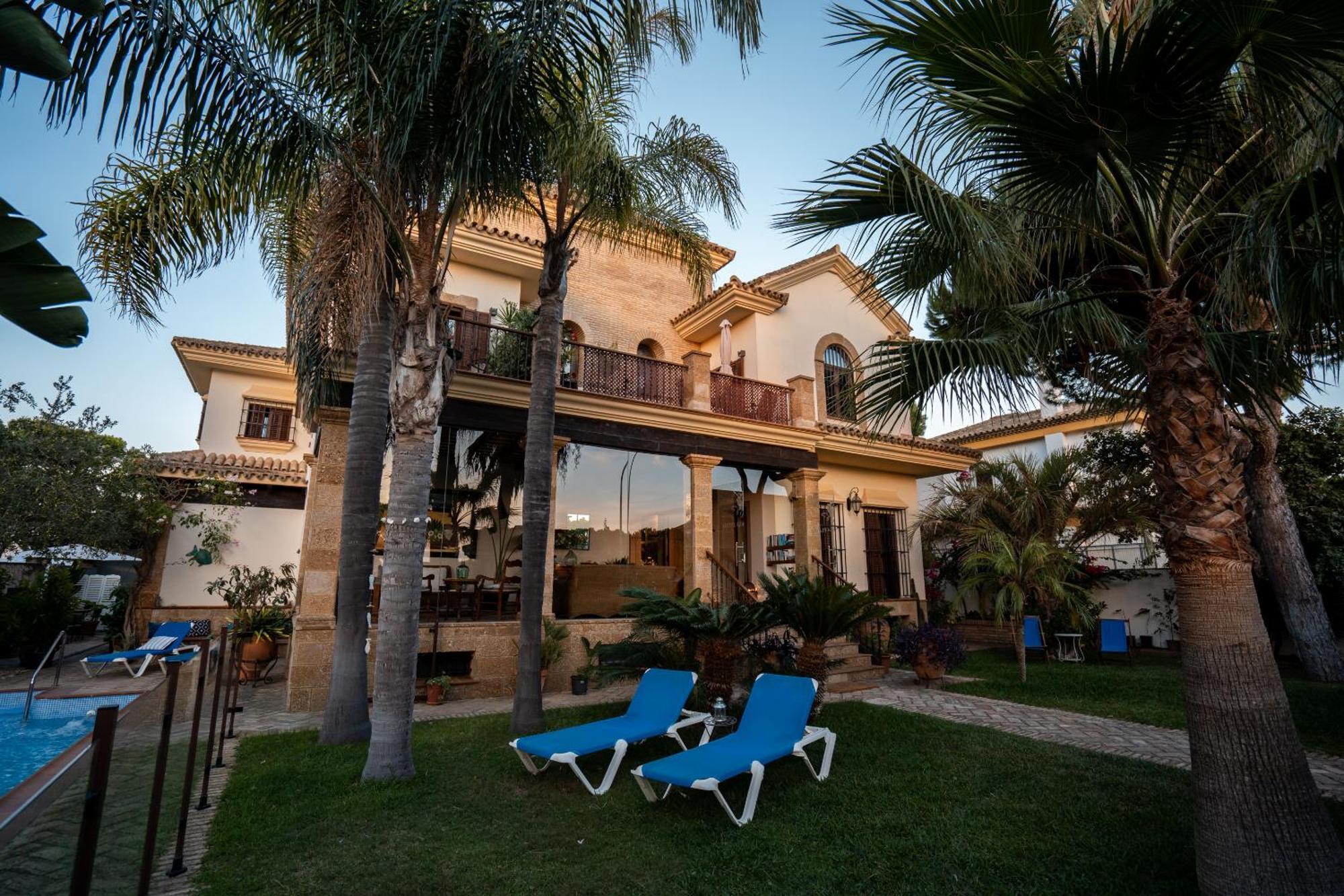 Hotel Azalea Playa Chiclana de la Frontera Buitenkant foto