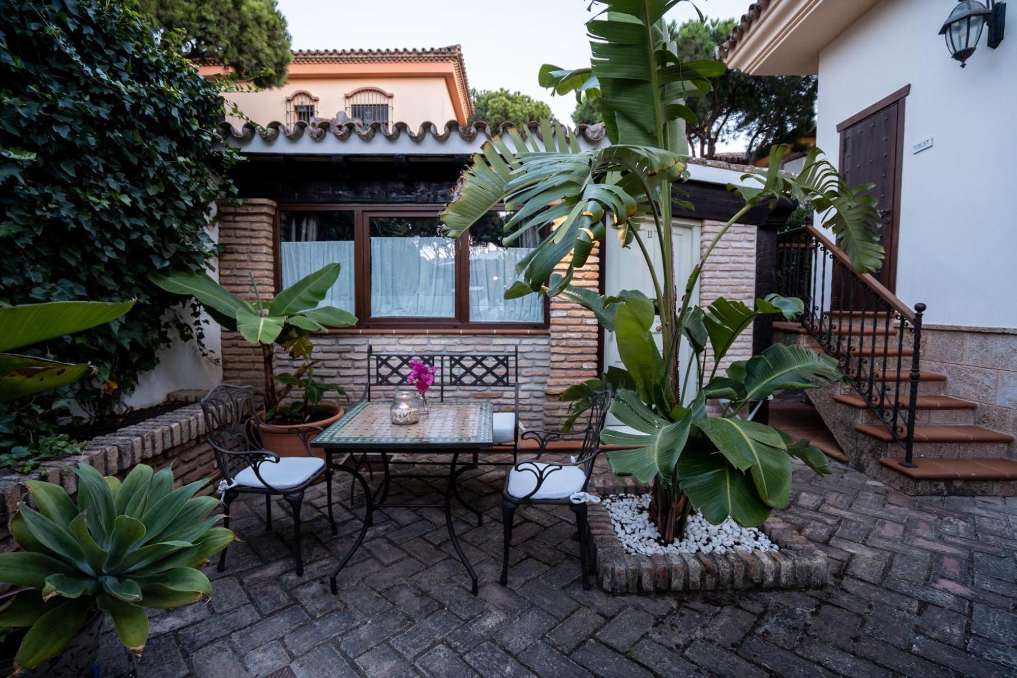 Hotel Azalea Playa Chiclana de la Frontera Buitenkant foto