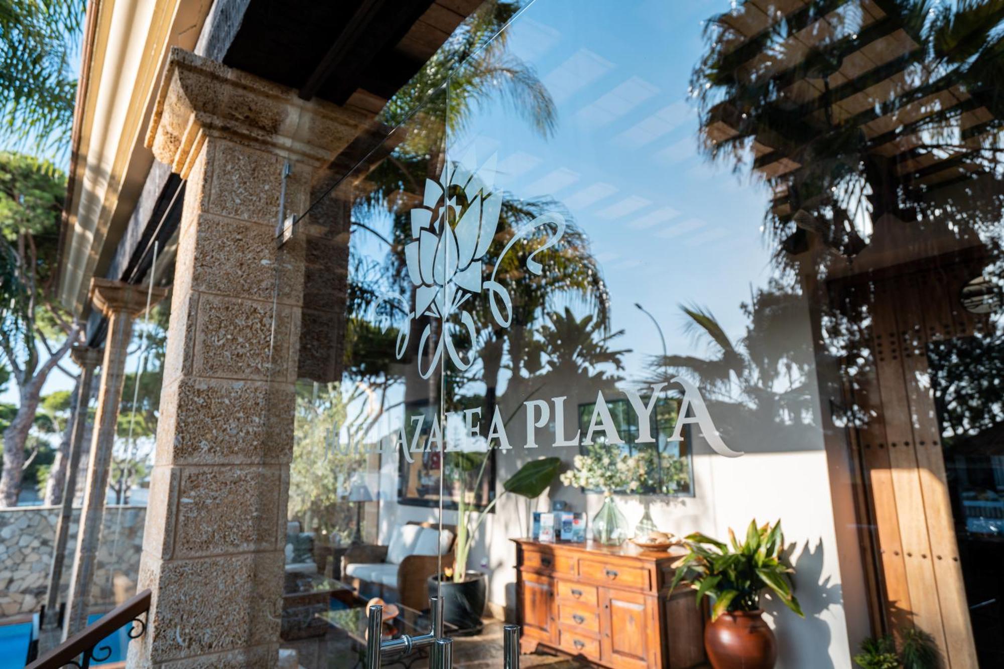 Hotel Azalea Playa Chiclana de la Frontera Buitenkant foto